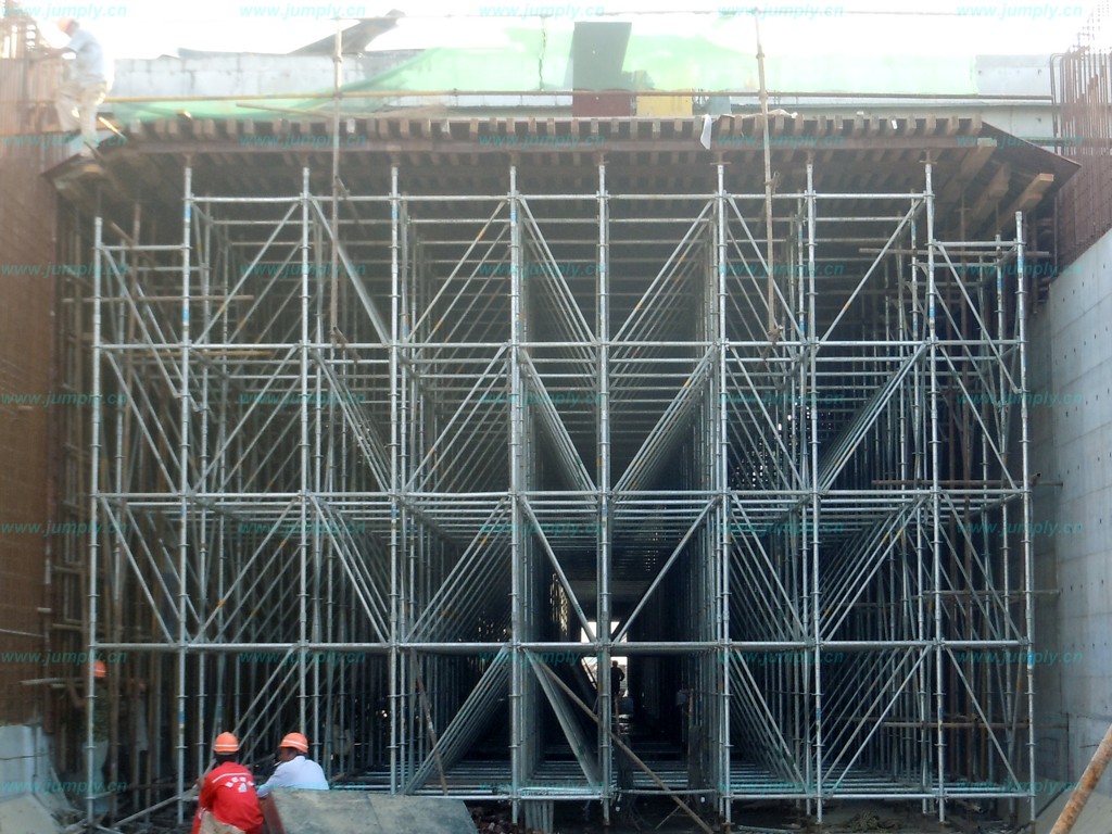 禄口机场立交桥涵洞工程